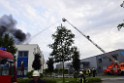 Grossbrand Halle Troisdorf Kriegsdorf Junkersring P064